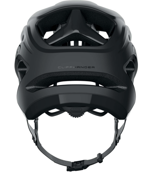 Abus cliffhanger cyklisticka prilba velvet black2