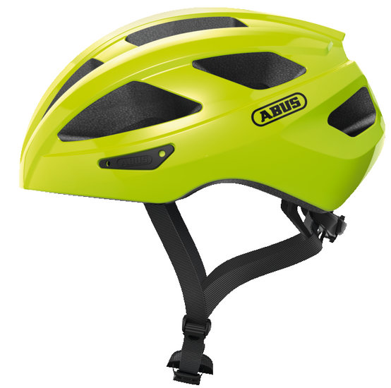 Abus macator cyklisticka prilba yellow