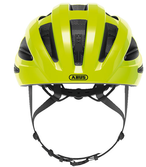 Abus macator cyklisticka prilba yellow1