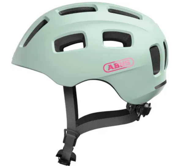 Abus youn i 2 0 detska cyklisticka prilba iced mint