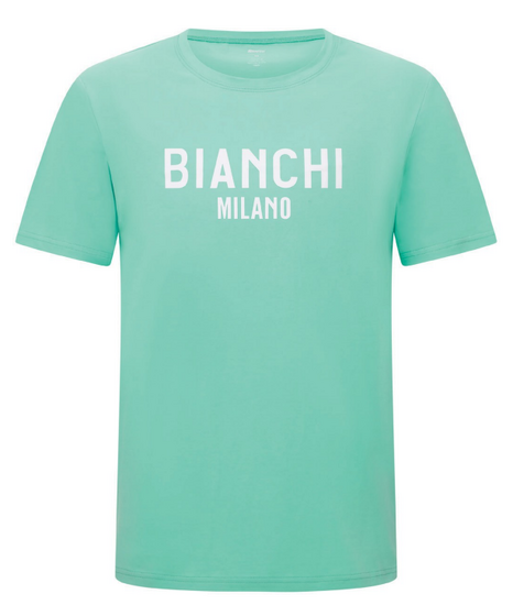 Bianchi milano fan tshirt celeste fixed