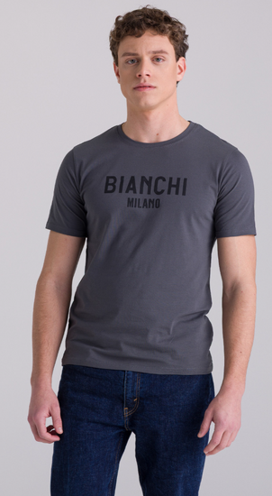 Bianchi milano fan tshirt grey1