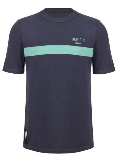 Bianchi milano tshirt classic grey