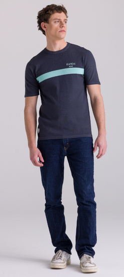 Bianchi milano tshirt classic grey4