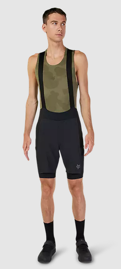Fox flexair ascent cargo bip shorts black1