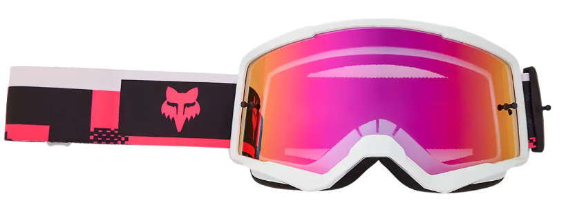 Fox main digi image goggles black pink