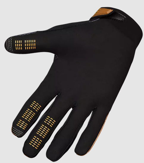 Fox ranger frequency gloves tangarine1