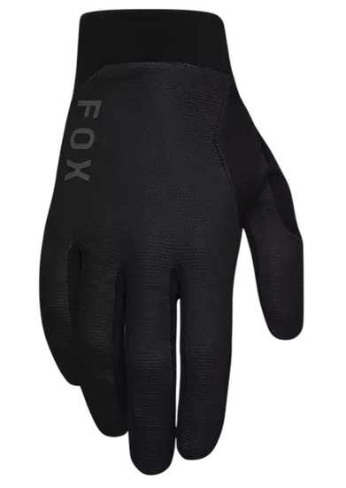 Fox ranger gel gloves black