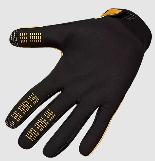 Fox ranger glove tangarine1