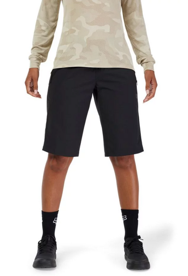 Fox ranger shorts w liner black2
