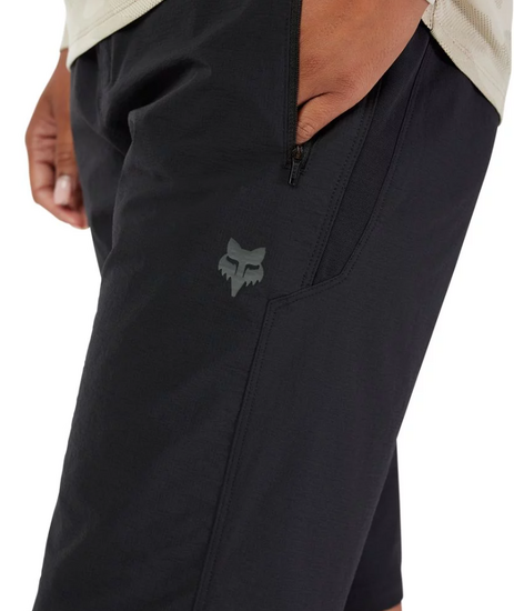 Fox ranger shorts w liner black4