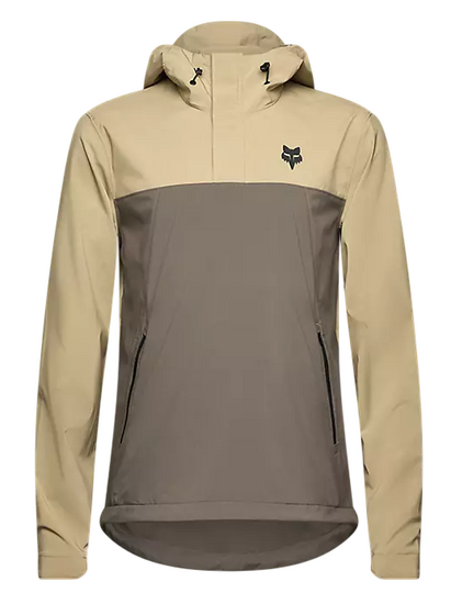 Fox wind pullover sand