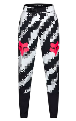 FOX Ranger Pant Digi Image Pánske cyklistikcé MTB nohavice