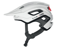 Abus cliffhanger cyklisticka prilba shiny white