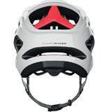 Abus cliffhanger cyklisticka prilba shiny white1