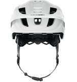 Abus cliffhanger cyklisticka prilba shiny white2