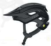 Abus cliffhanger mips cyklisticka prilba velvet black fixed