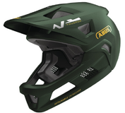Abus youdrop ff detska cylisticka prilba mossy green1