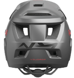 Abus youdrop ff detska cylisticka prilba ti silver2
