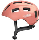 Abus youn i 2 0 detska cyklisticka prilba rose gold