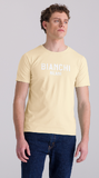 Bianchi milano fan tshirt beige1
