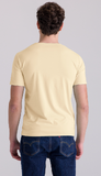 Bianchi milano fan tshirt beige2