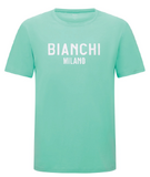 Bianchi milano fan tshirt celeste fixed