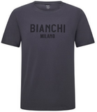 Bianchi milano fan tshirt grey fixed