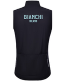 Bianchi milano windshell vest black