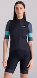 Bianchi milano windshell vest black3