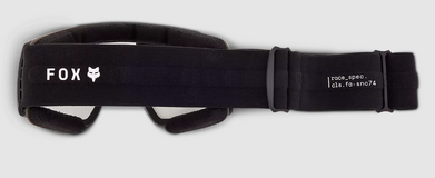 Fox purevue black clear black1