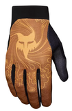Fox ranger frequency gloves tangarine