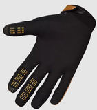 Fox ranger frequency gloves tangarine1