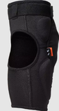 Fox yth knee guard black1